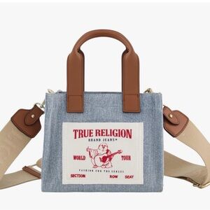 True religion tote bag